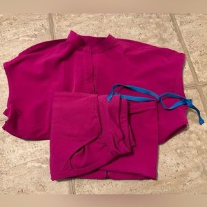 XXS Regular Figs in color Raspberry Sorbet